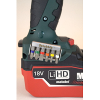 Stickbit (versie Metabo ® - 18 Volt)